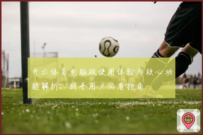 开云体育电脑版使用体验与核心功能解析:新手用户必看指南