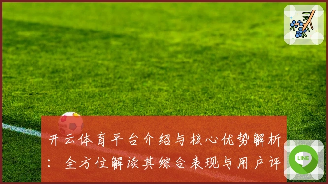 开云体育平台介绍与核心优势解析：全方位解读其综合表现与用户评价