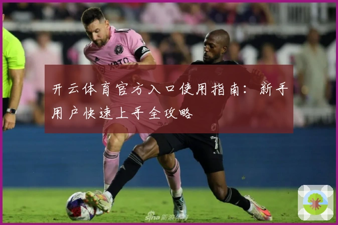 开云体育官方入口使用指南：新手用户快速上手全攻略